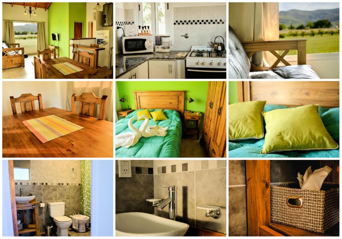 Вилла Cabanas De Las Pinturas Сьерра-де-ла-Вентана Экстерьер фото