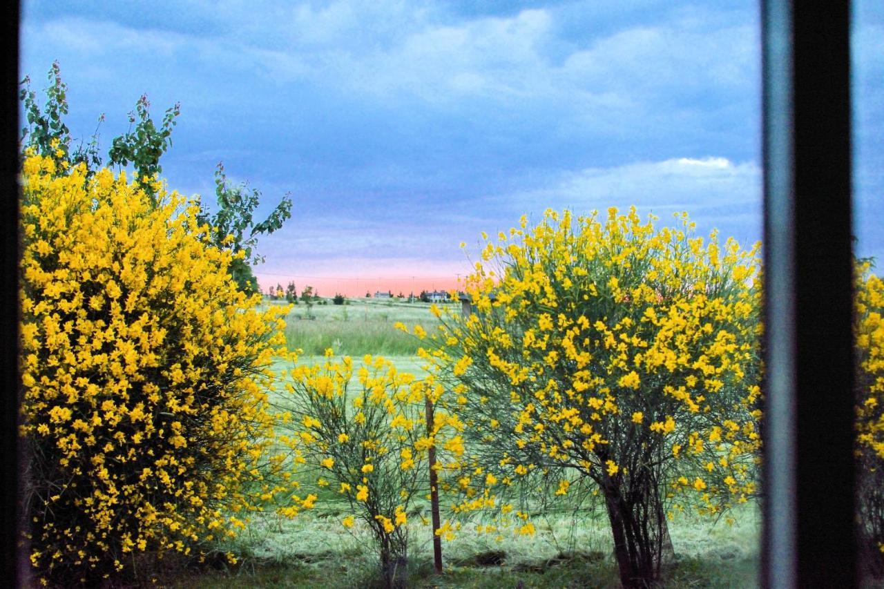 Вилла Cabanas De Las Pinturas Сьерра-де-ла-Вентана Экстерьер фото