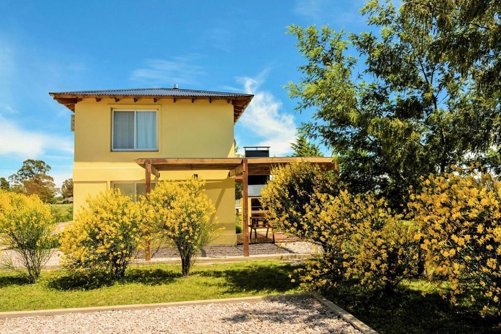 Вилла Cabanas De Las Pinturas Сьерра-де-ла-Вентана Экстерьер фото