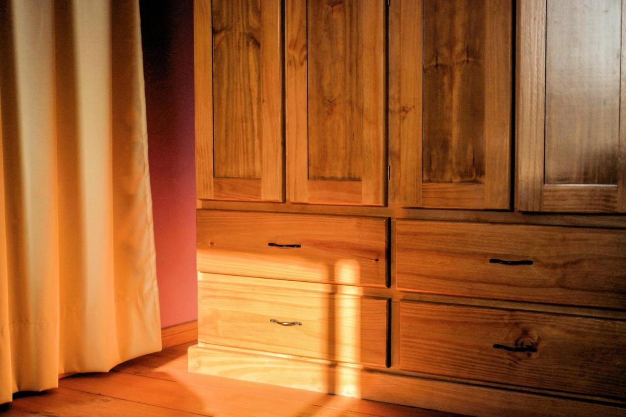 Вилла Cabanas De Las Pinturas Сьерра-де-ла-Вентана Экстерьер фото