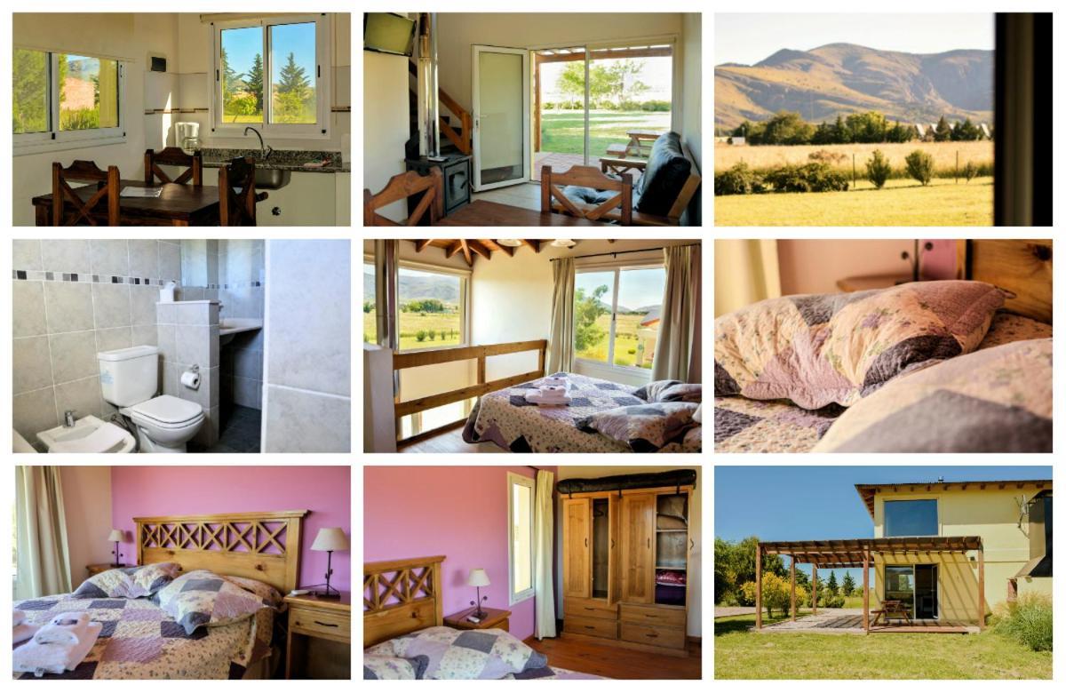 Вилла Cabanas De Las Pinturas Сьерра-де-ла-Вентана Экстерьер фото