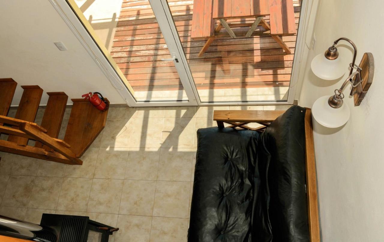 Вилла Cabanas De Las Pinturas Сьерра-де-ла-Вентана Экстерьер фото