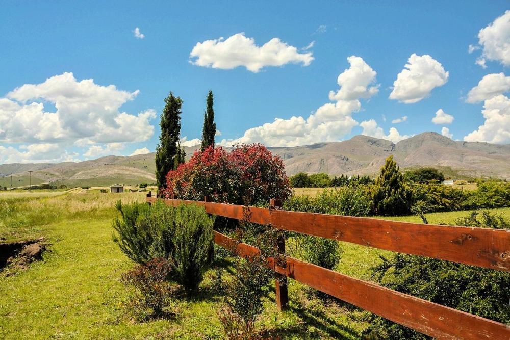 Вилла Cabanas De Las Pinturas Сьерра-де-ла-Вентана Экстерьер фото
